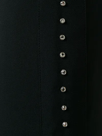 Chloé Pantaloni con borchie laterali nero | MODES