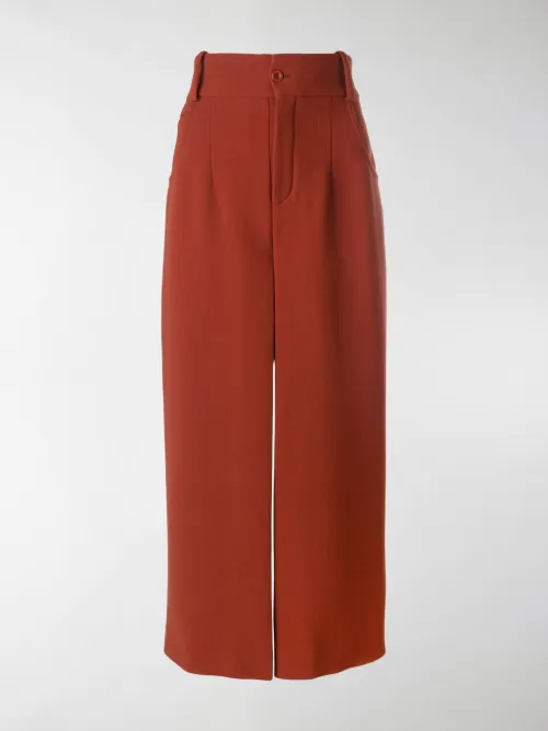 Chloé - Pantaloni crop