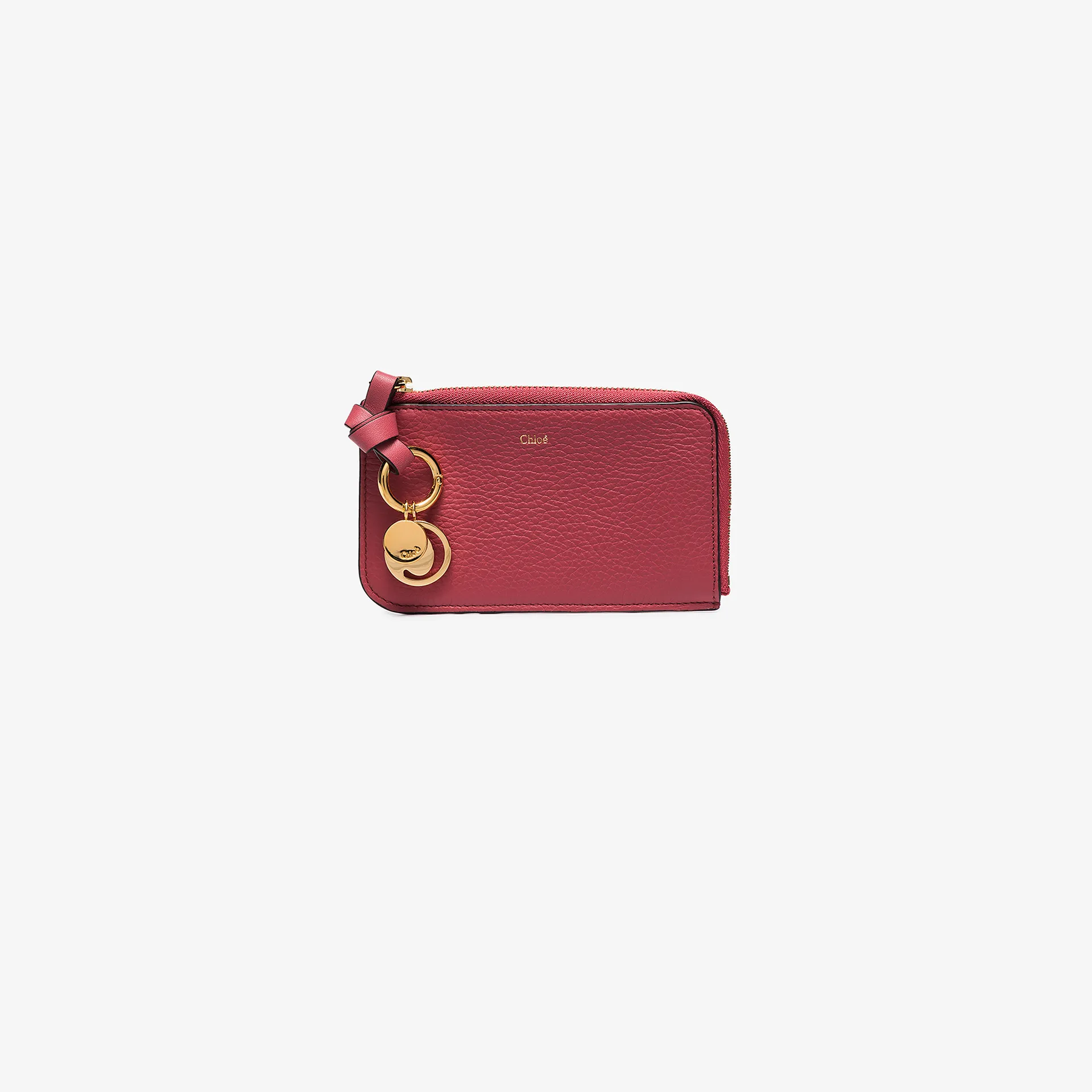 chloe pink wallet