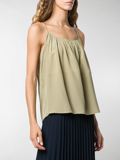 silk camisole