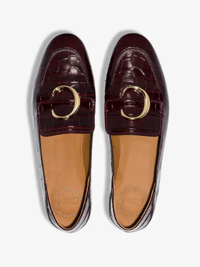 chloe c loafer