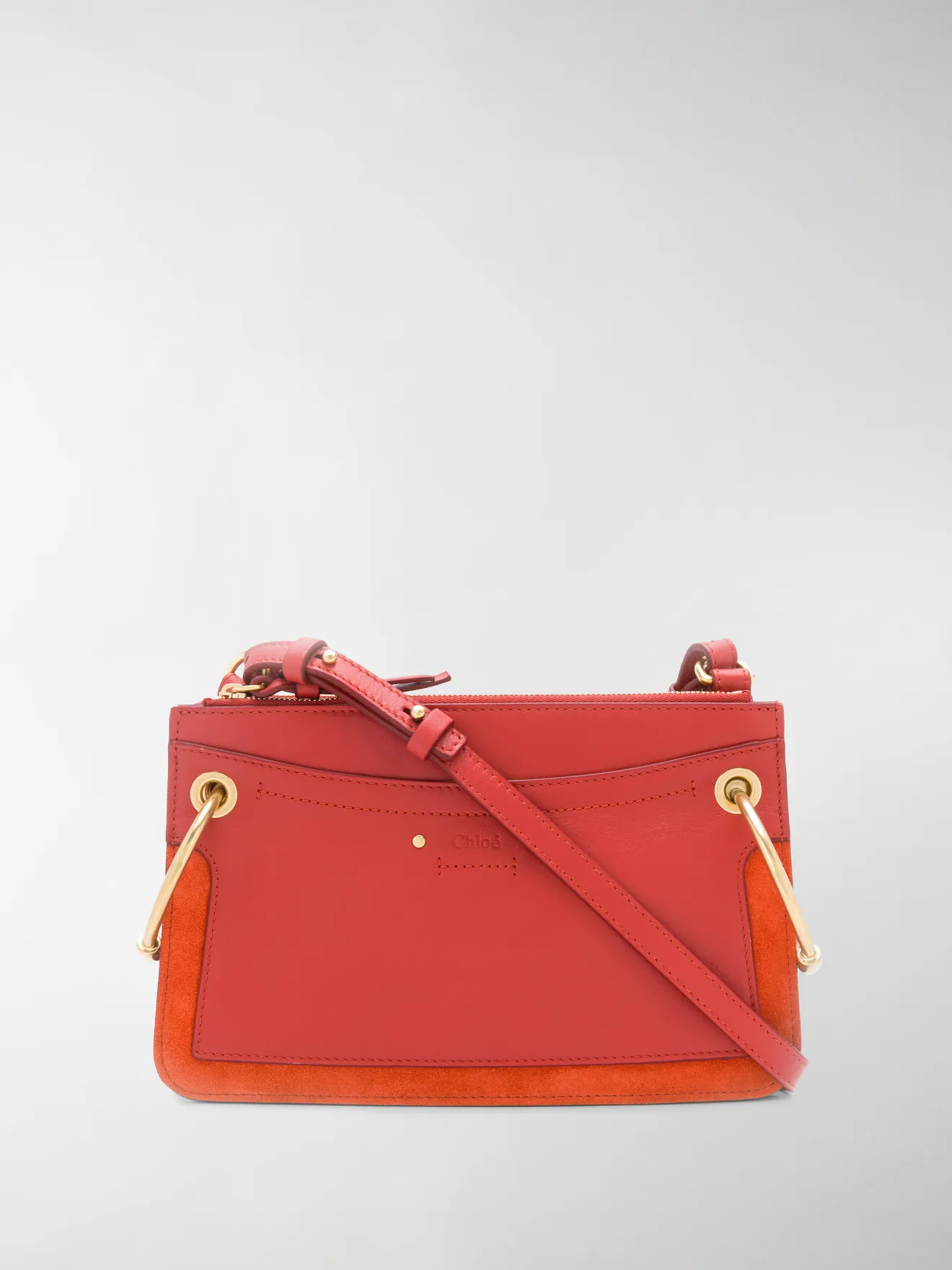 chloe roy crossbody bolsa