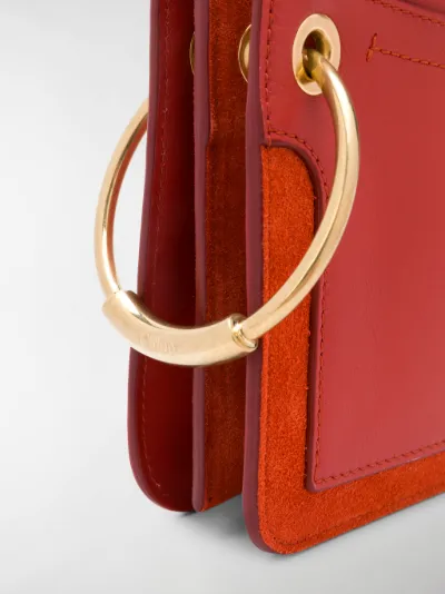 chloe roy crossbody bolsa