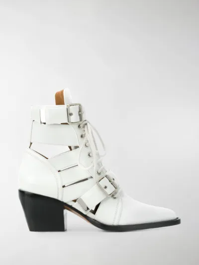 chloe rylee boot white