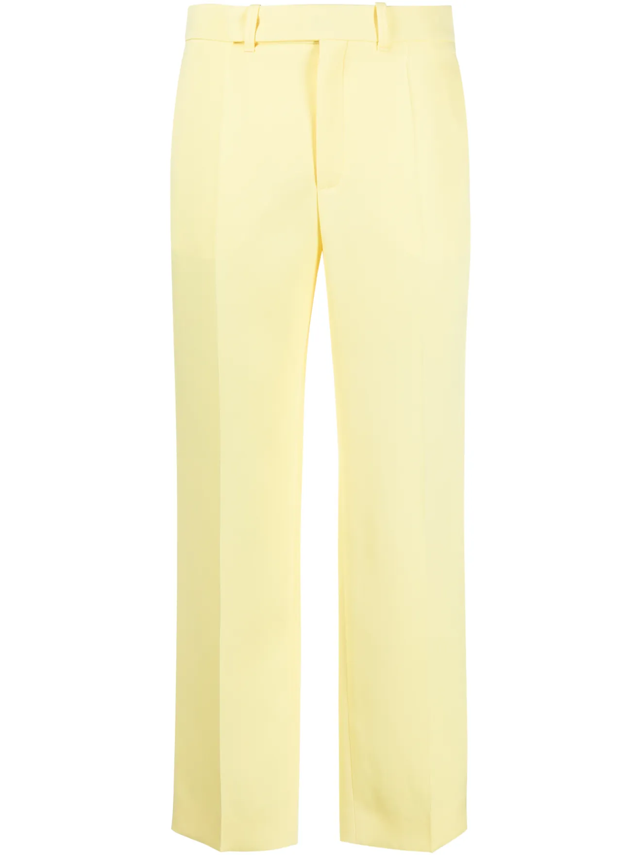 Chloé slim-fit silk-crepe tailored 