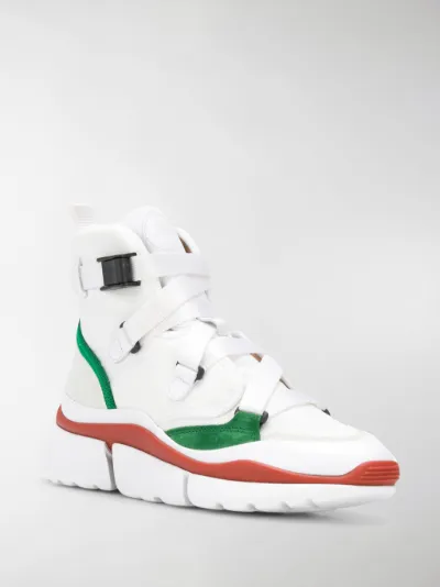 sonnie high top sneaker