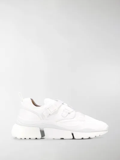 chloe low top sneakers