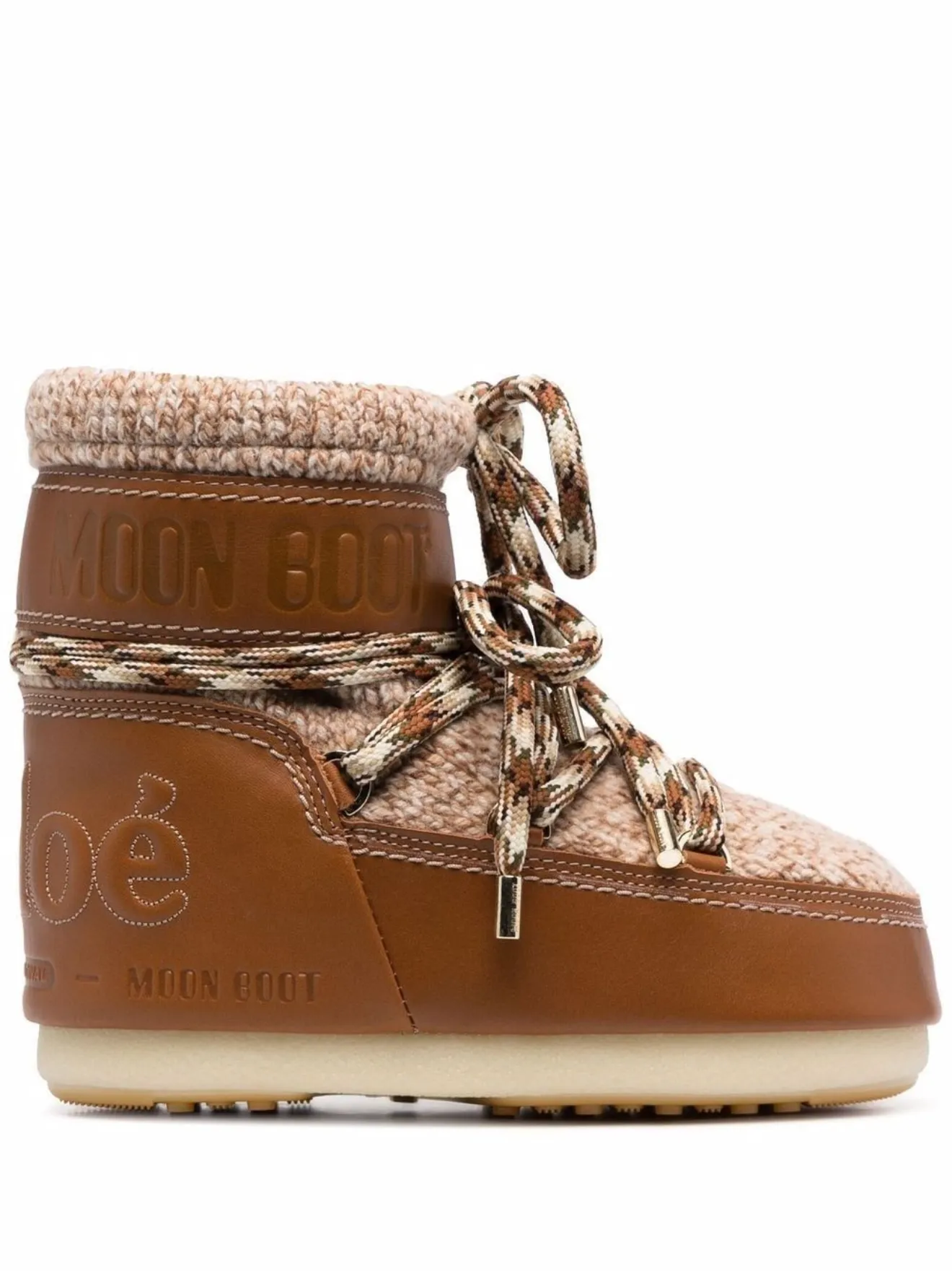 Chloé Stivali da neve Chloé x Moon Boot marrone | MODES