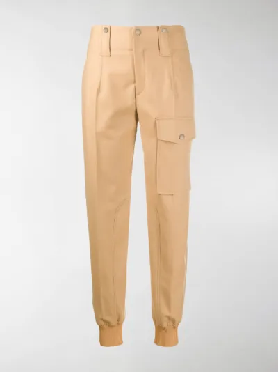 cargo tapered trousers