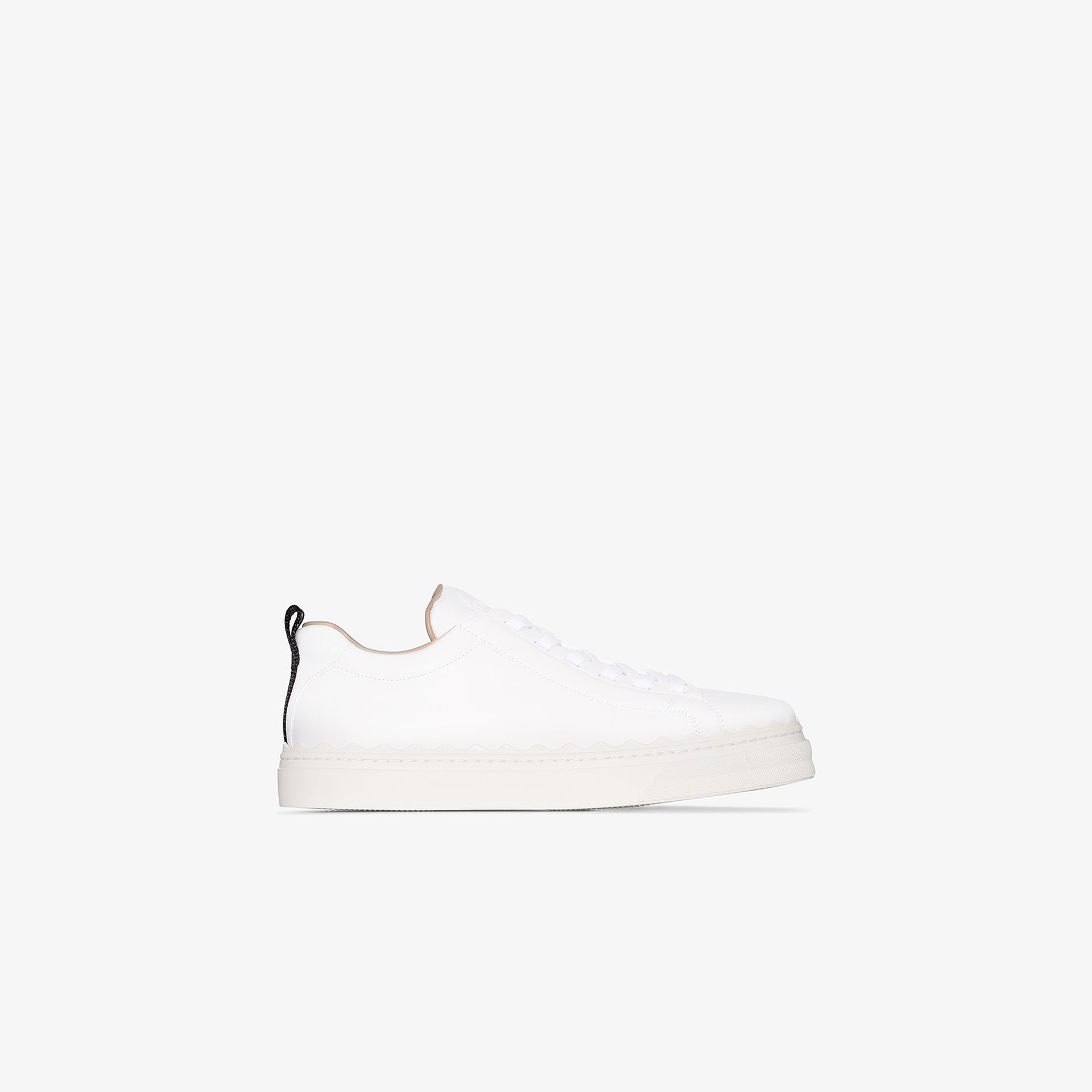 chloe white sneakers