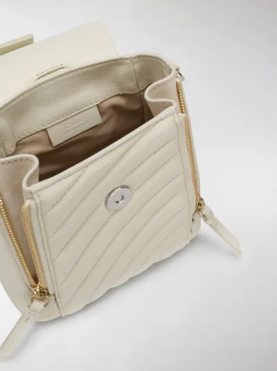 chloe faye quilted backpack