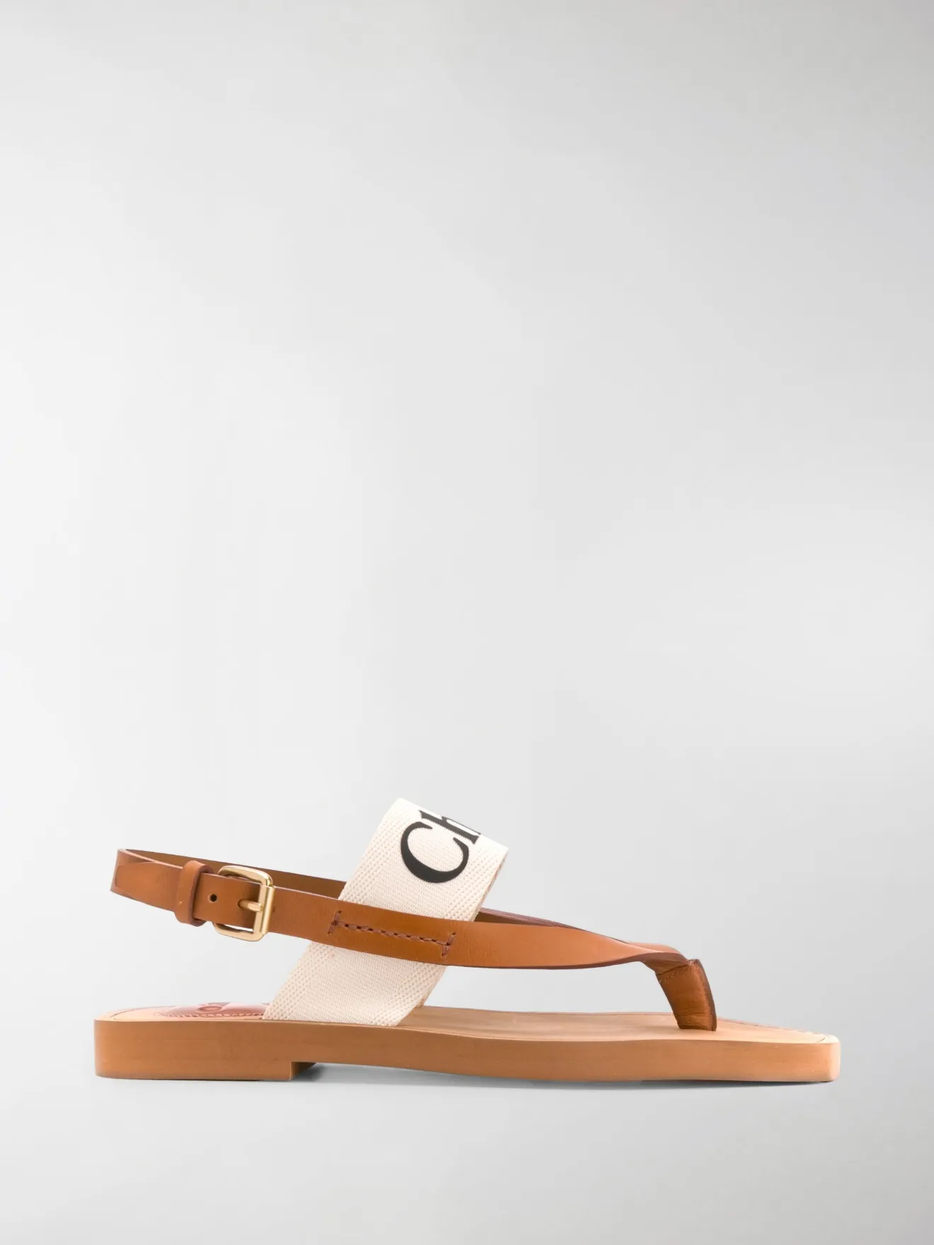 chloe thong sandals