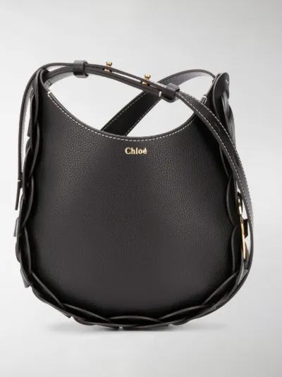 chloe shoulder bag black