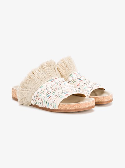 woven flat sandals uk