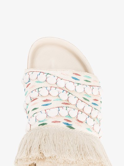 woven flat sandals uk