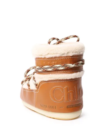 Chloe snow boots best sale