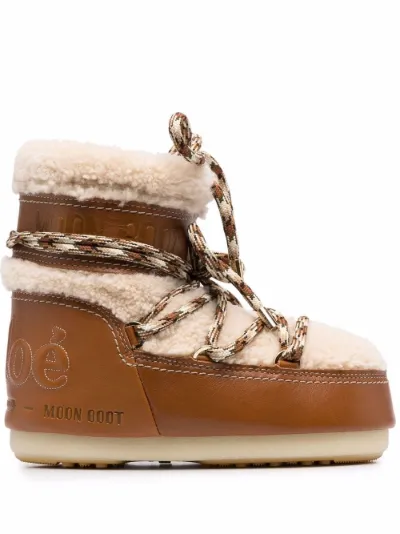 moon boot snow boots