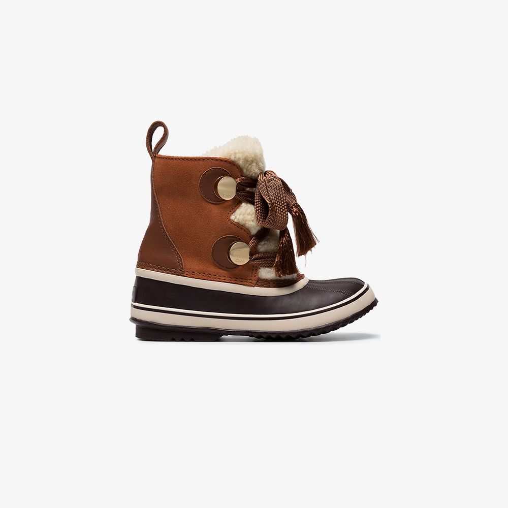 chloe x sorel boots