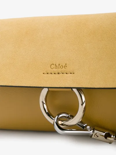 chloe yellow purse