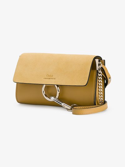 chloe yellow purse