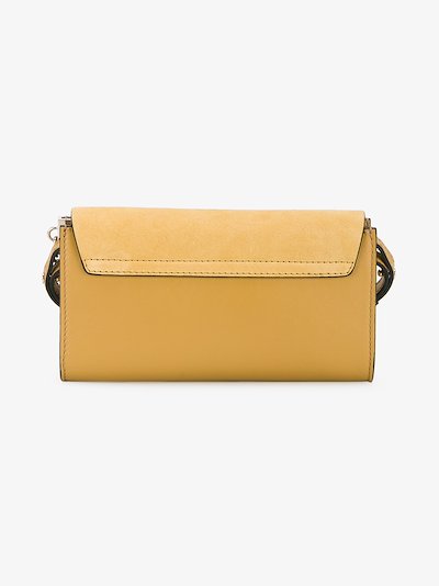 chloe yellow purse