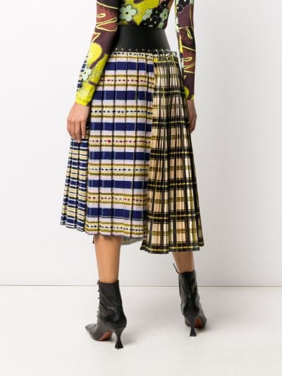 belted check skirt | Chopova Lowena | Eraldo.com