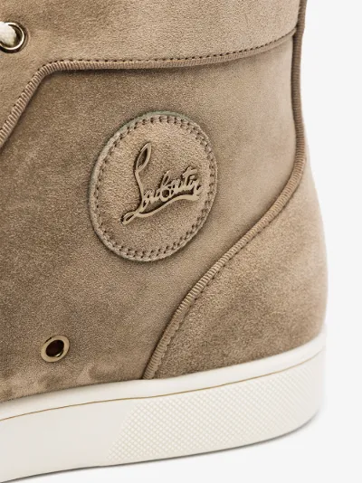 louboutin sneaker beige louboutin sneaker beige