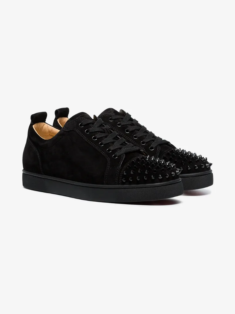 louboutin gold studded sneakers louboutin gold studded sneakers