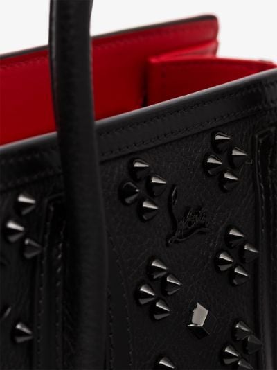 christian louboutin red bag