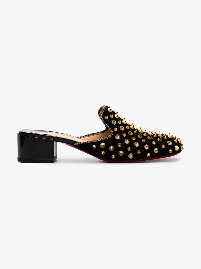 Christian Louboutin Mula maron Christian Louboutin Mula maron