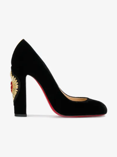 louboutin cadrilla corazon