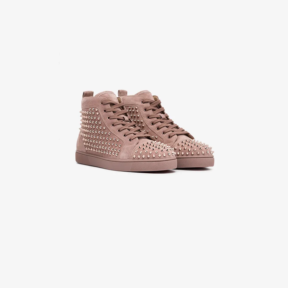dusty pink trainers