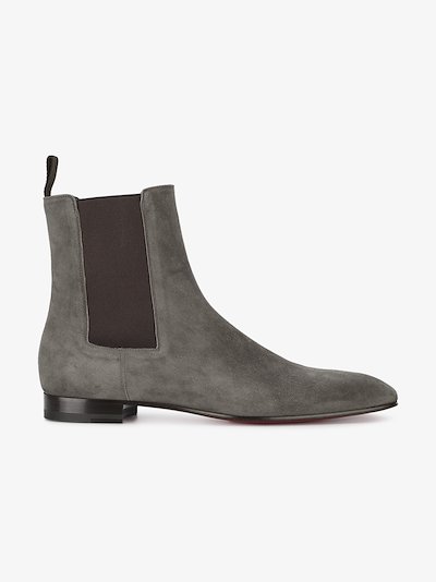 christian louboutin kicko chelsea boots