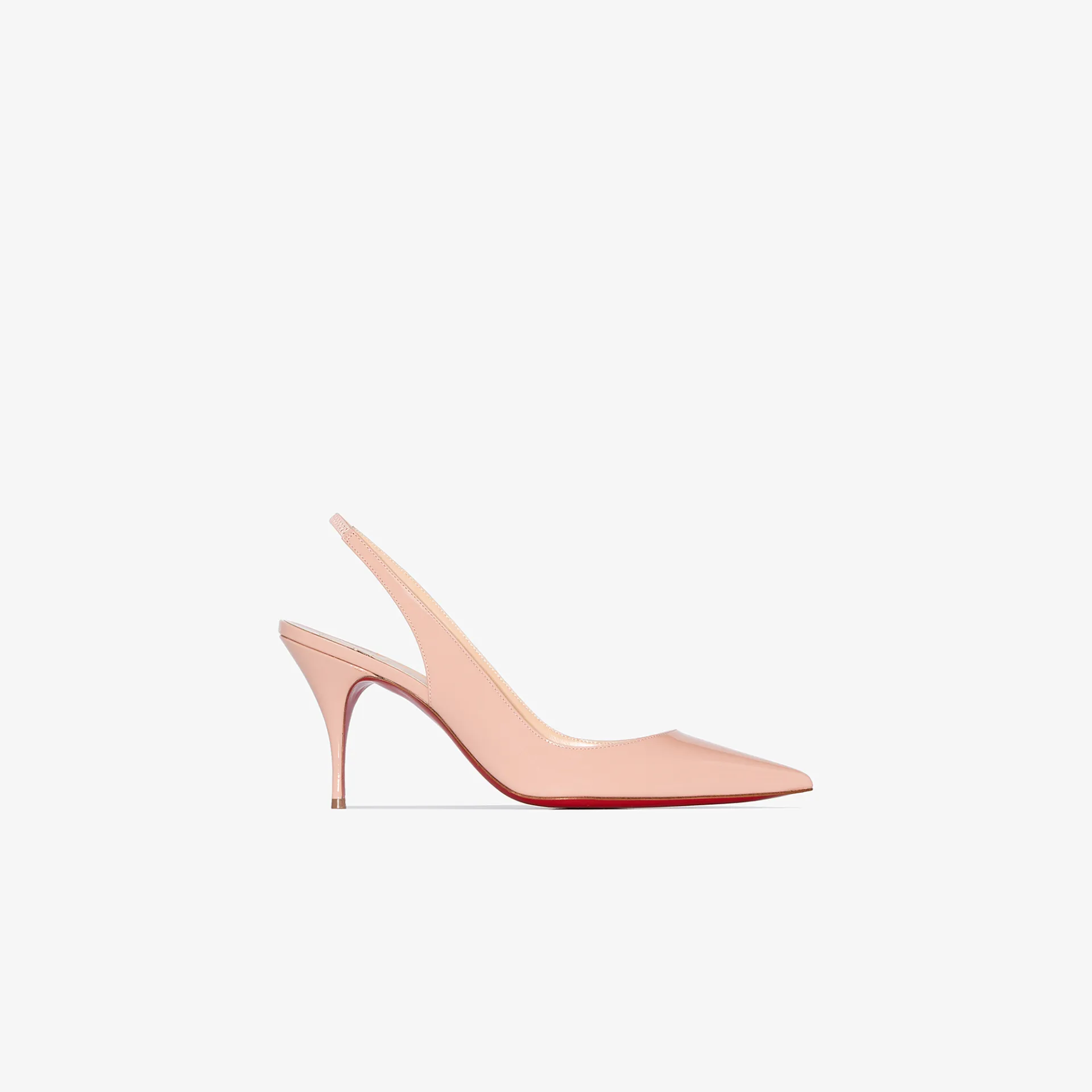 light pink christian louboutin