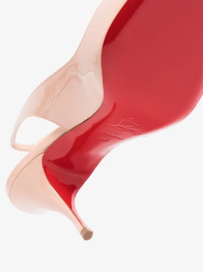 light pink louboutin heels