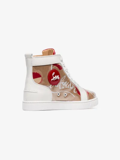 louboutin paper bag shoes
