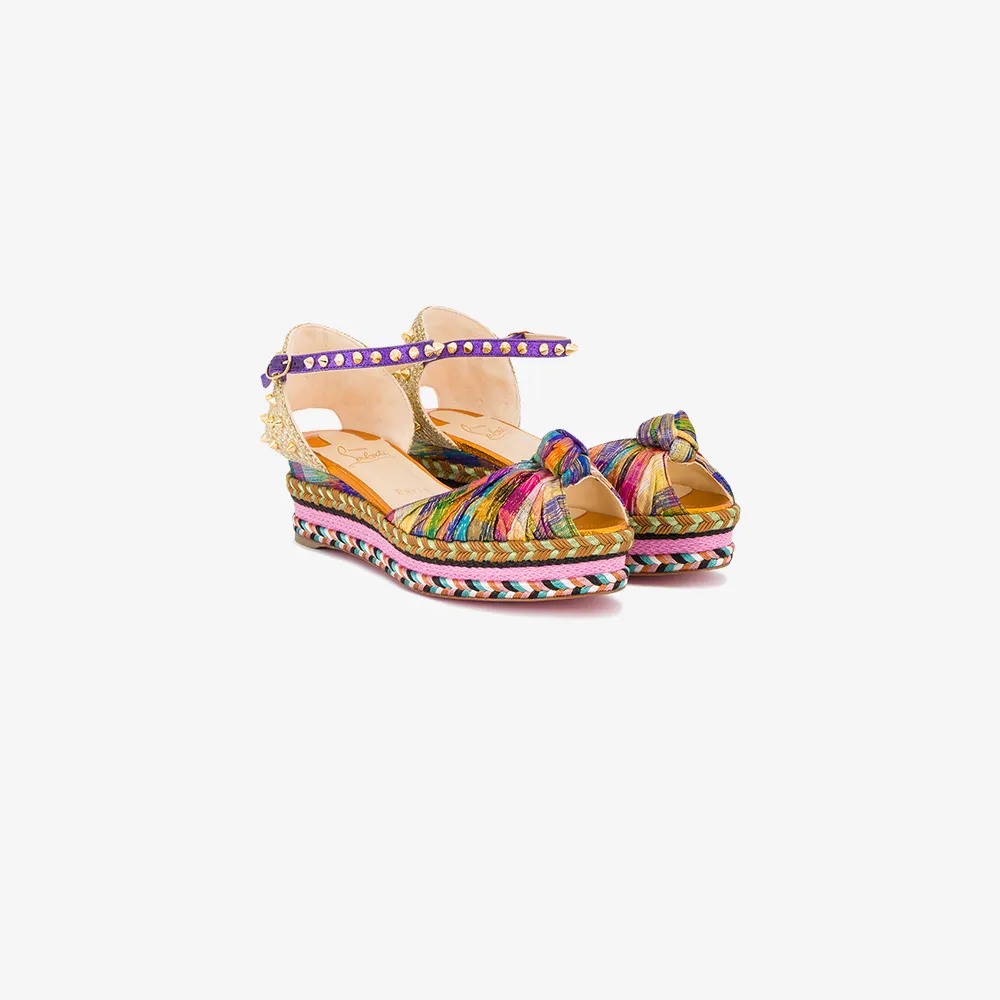 Christian Louboutin Madcarina platform espadrille sandals | Browns