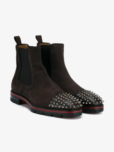 christian louboutin melon boots