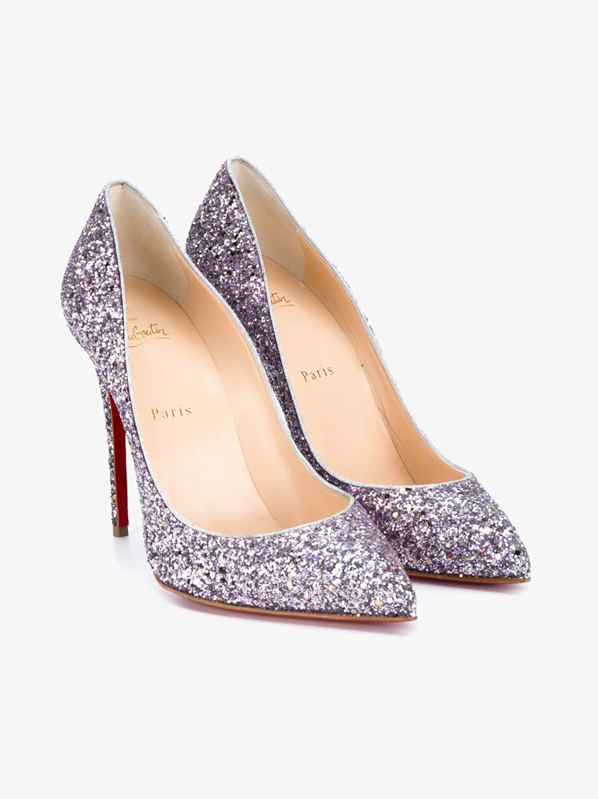 louboutin pigalle glitter