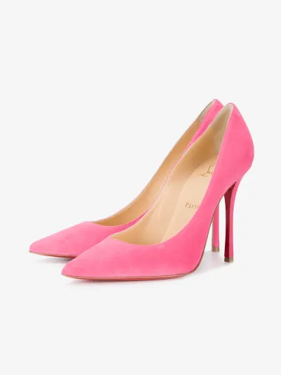 decoltish 100 suede pumps
