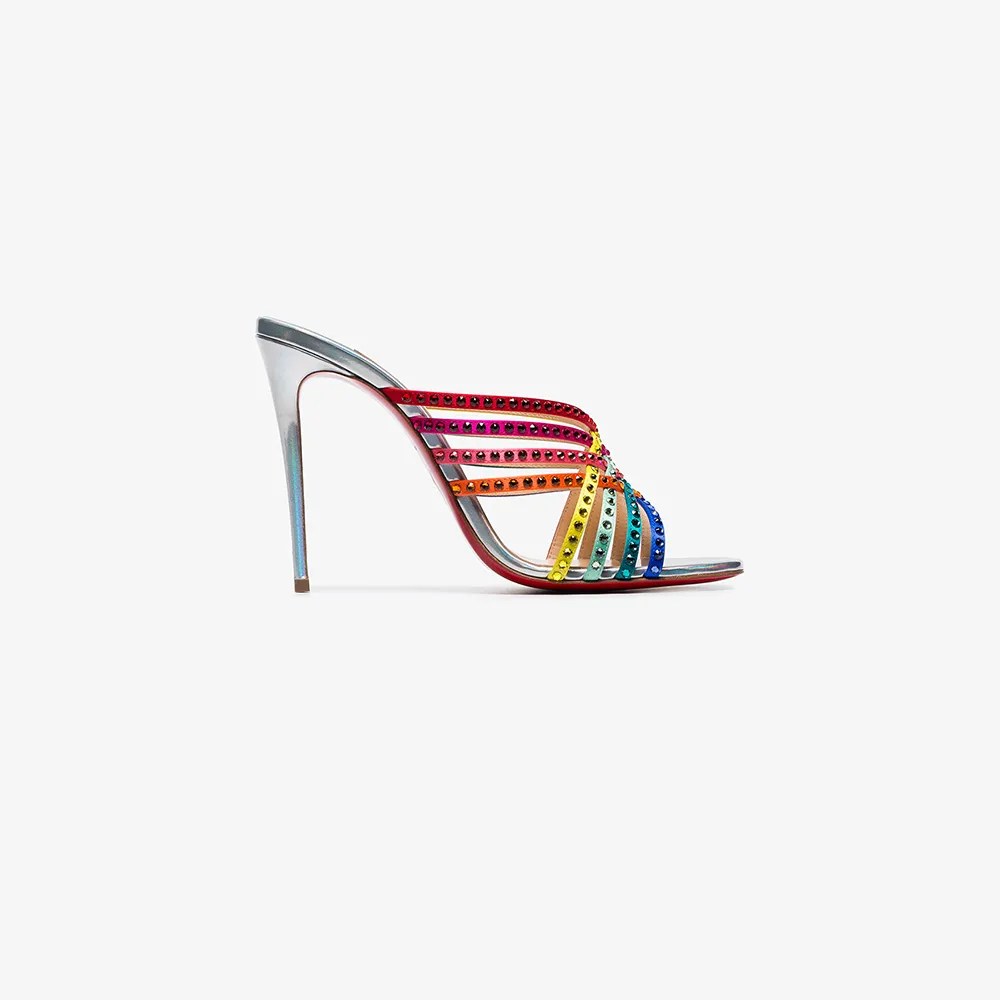 rainbow mules