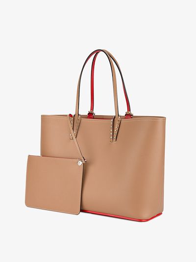 cabata leather tote