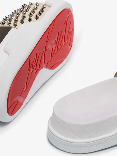 christian louboutin slides