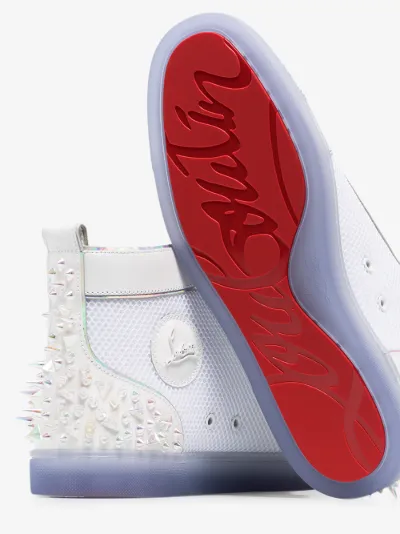 red louboutin high tops