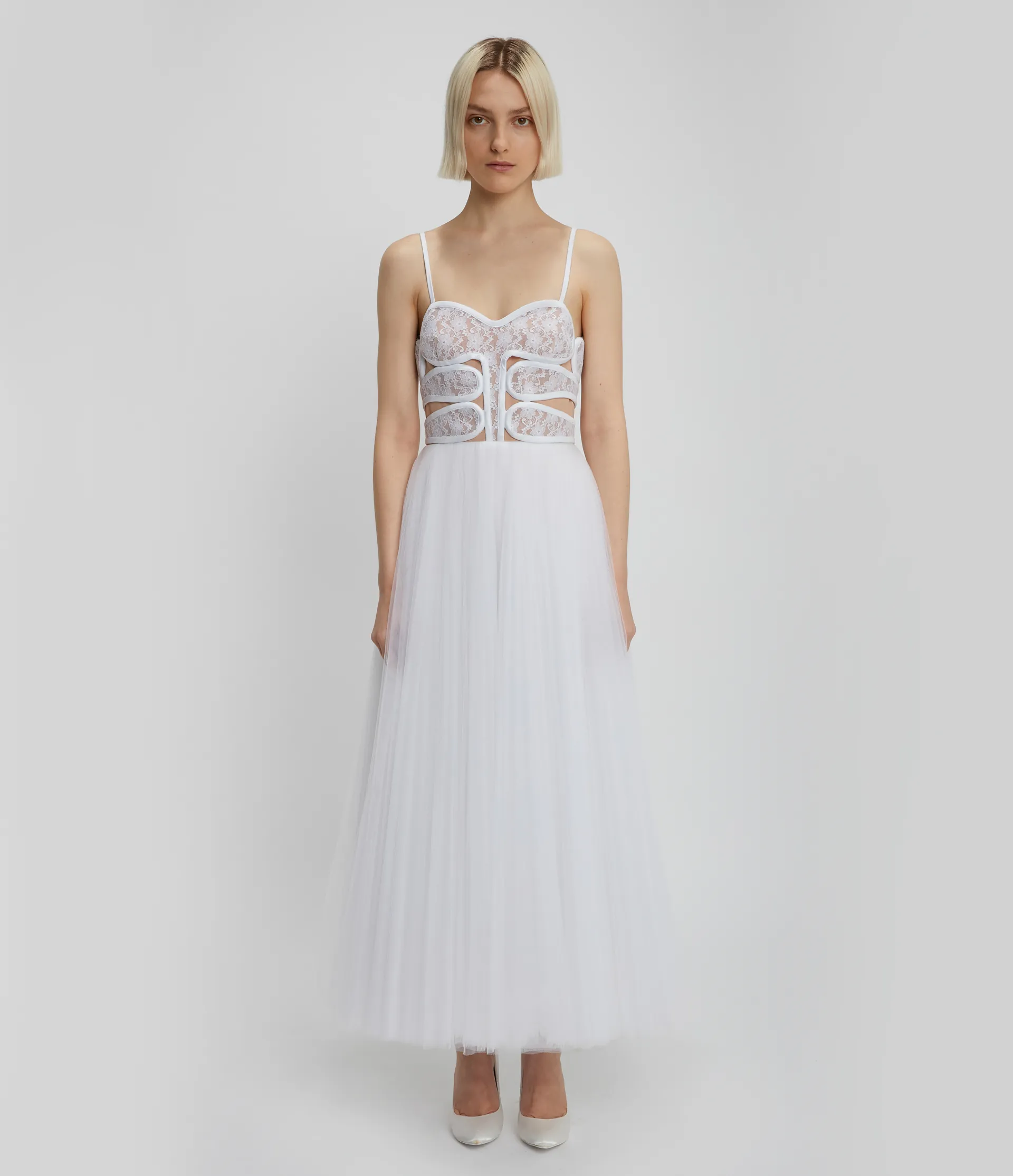Bodice tulle dress Clearance