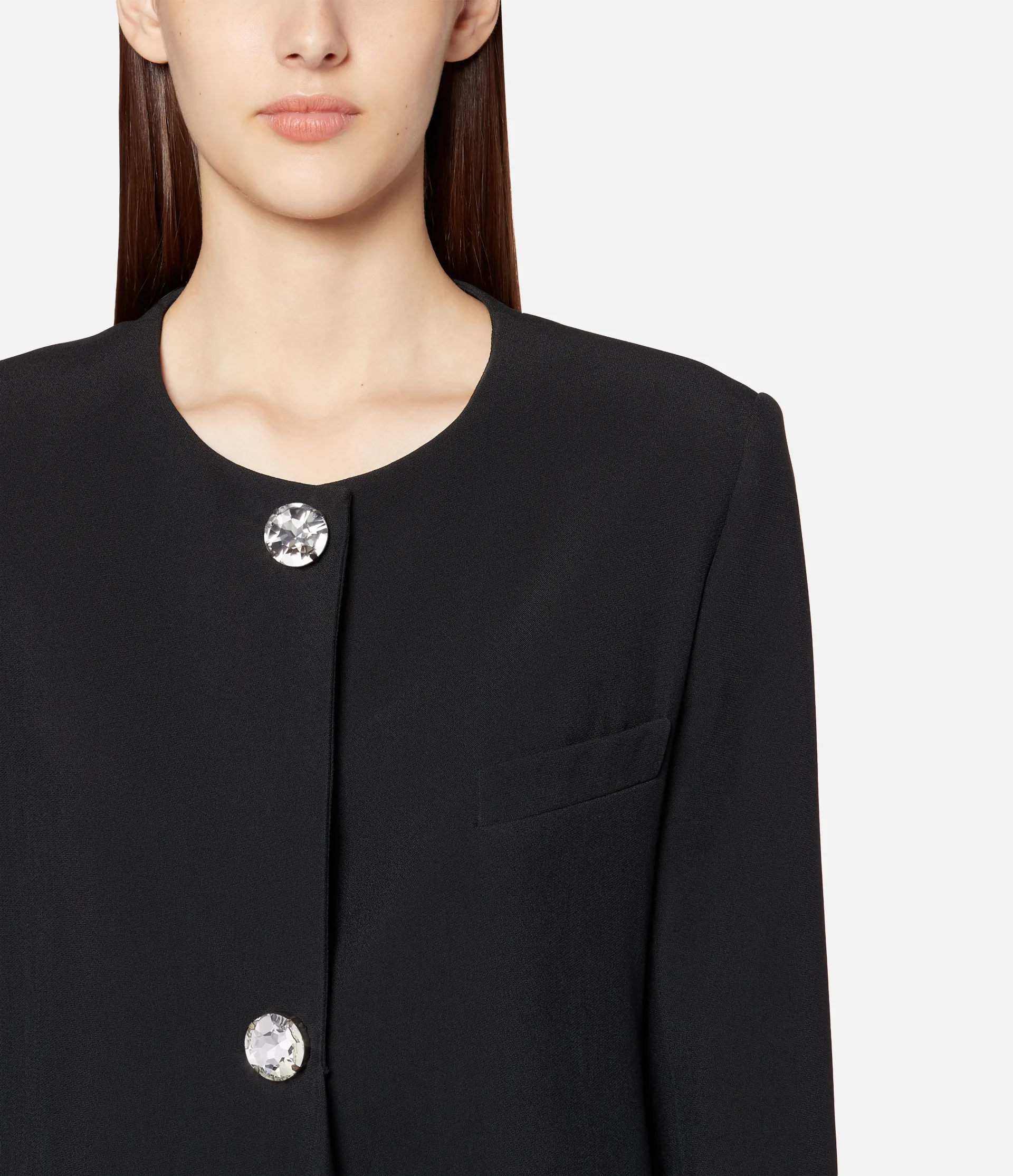 Christopher Kane Crystal Bell Jacket Christopher Kane