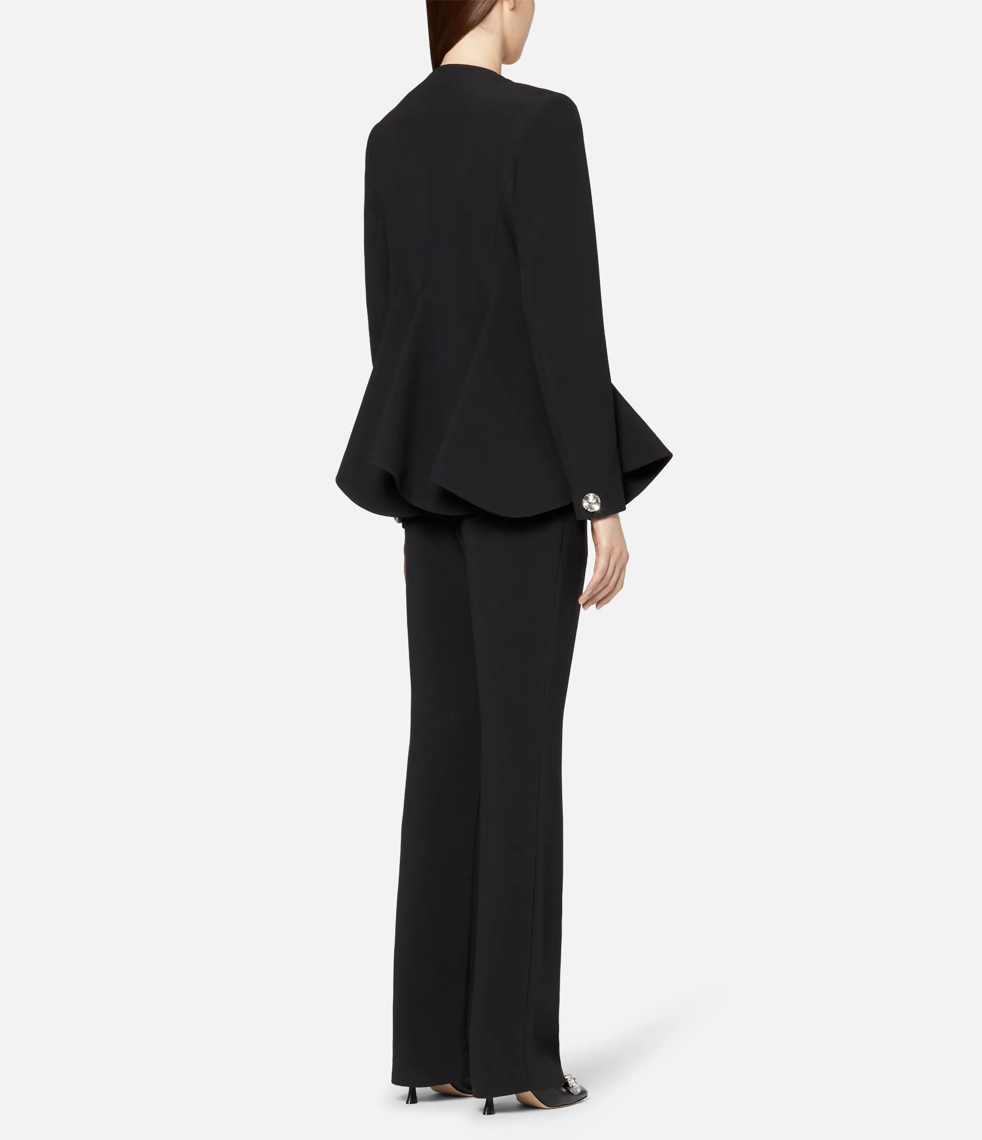 Christopher Kane Crystal Bell Jacket Christopher Kane