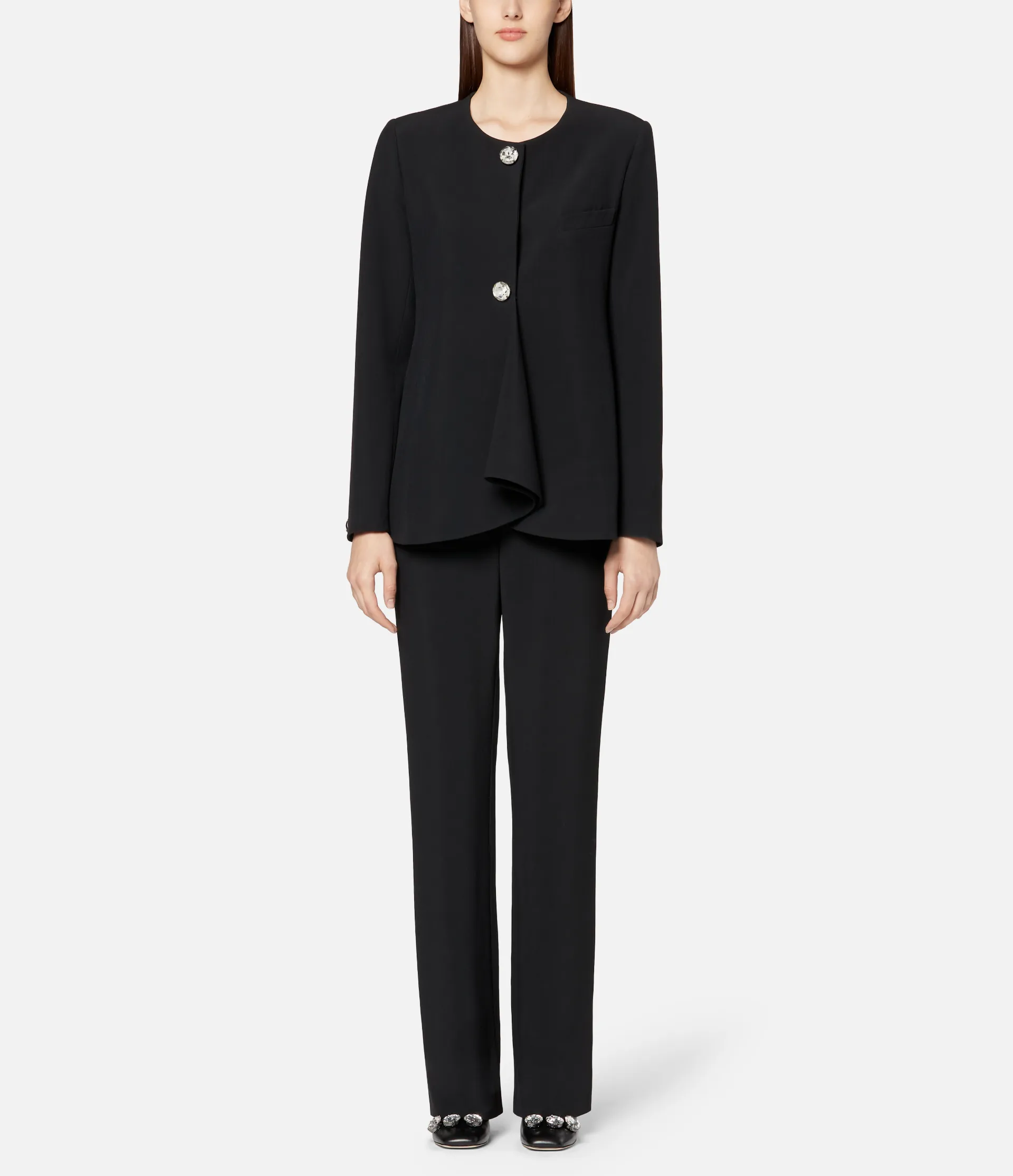 Christopher Kane Crystal Bell Jacket Christopher Kane