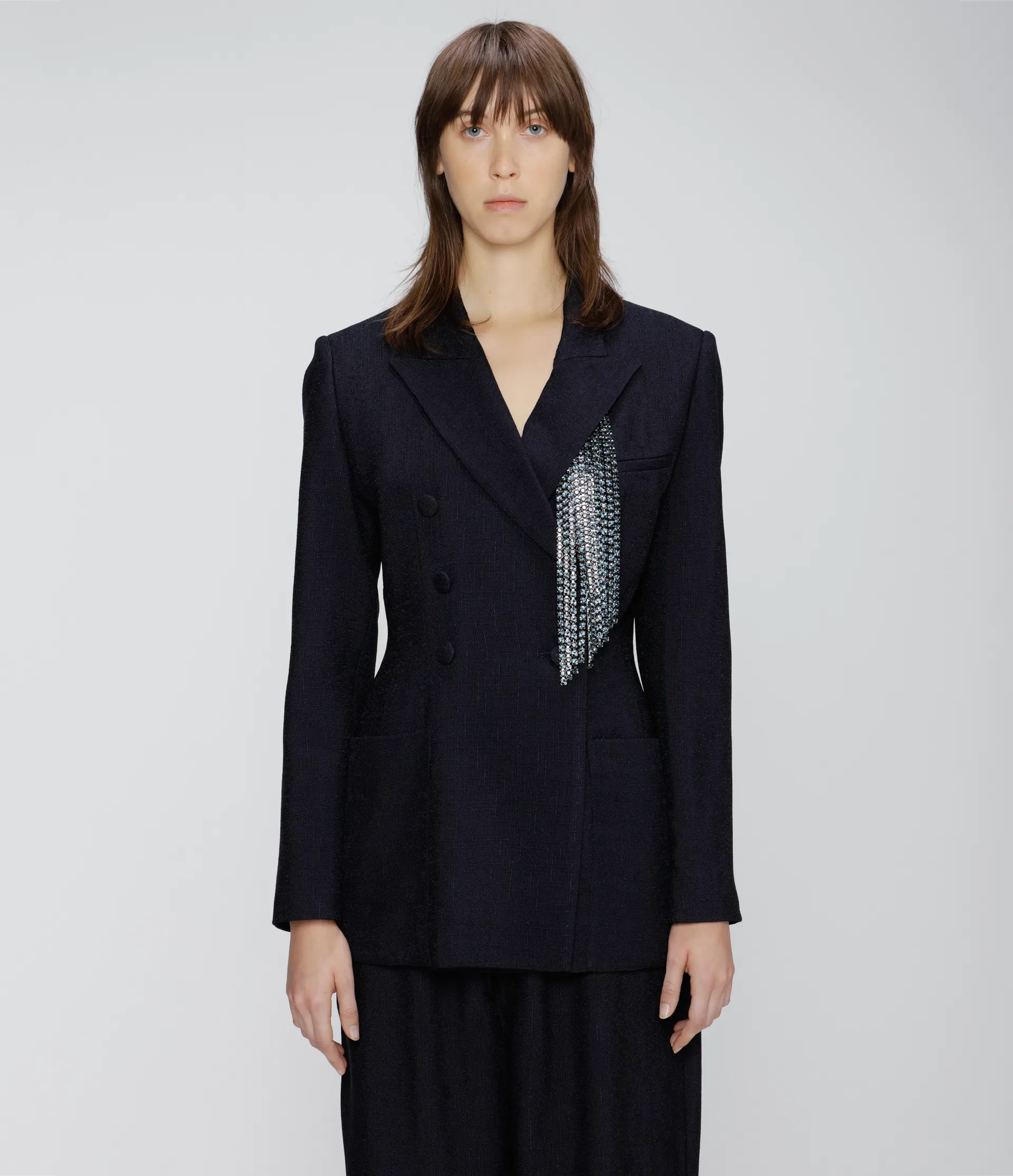 Crystal Cupchain Blazer Christopher Kane