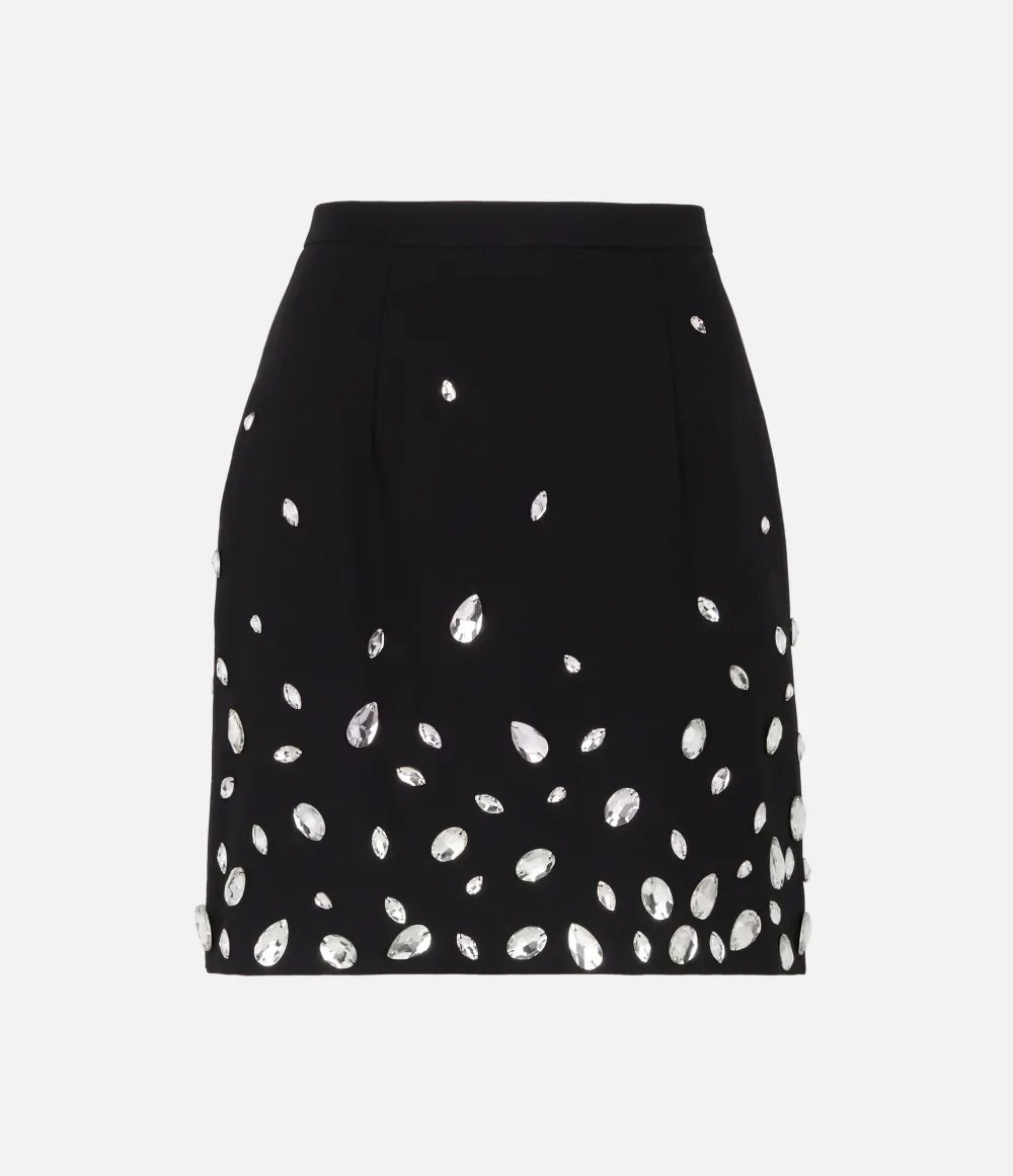 embellished skirt